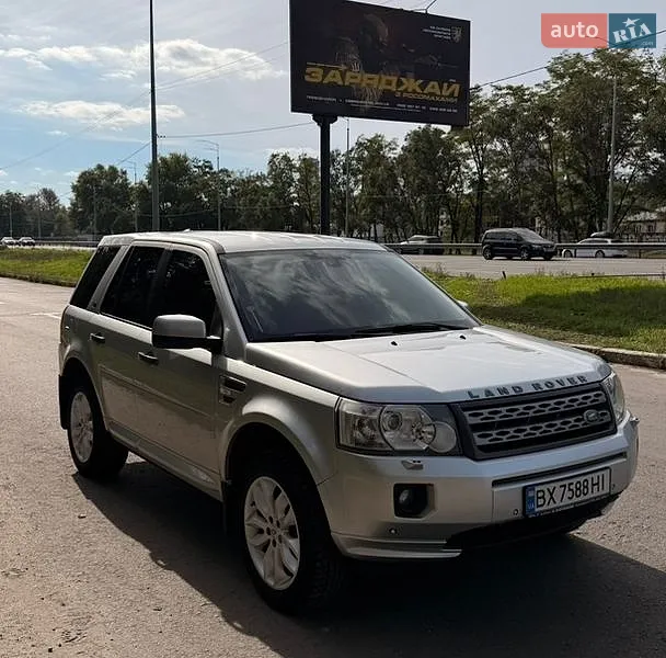 Land Rover Freelander 2012