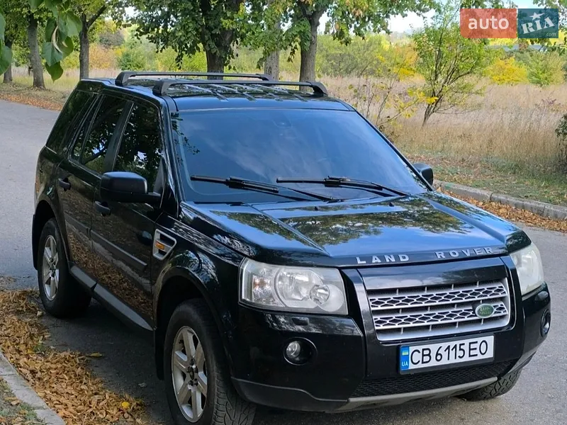 Land Rover Freelander 2008