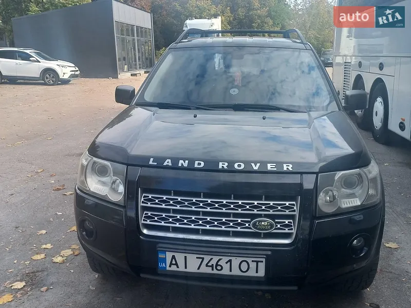 Land Rover Freelander 2008