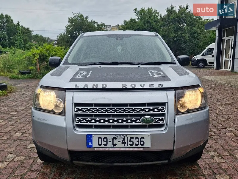 Land Rover Freelander 2009