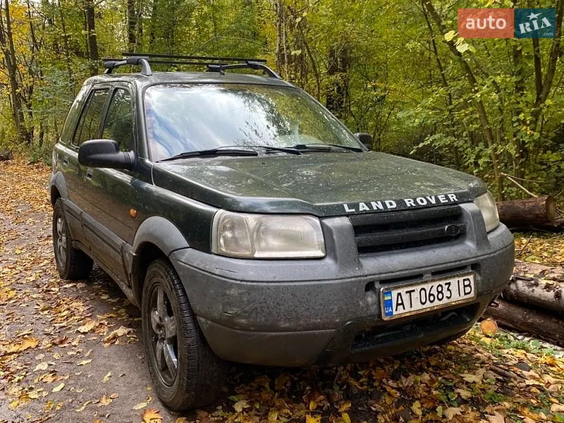 Land Rover Freelander