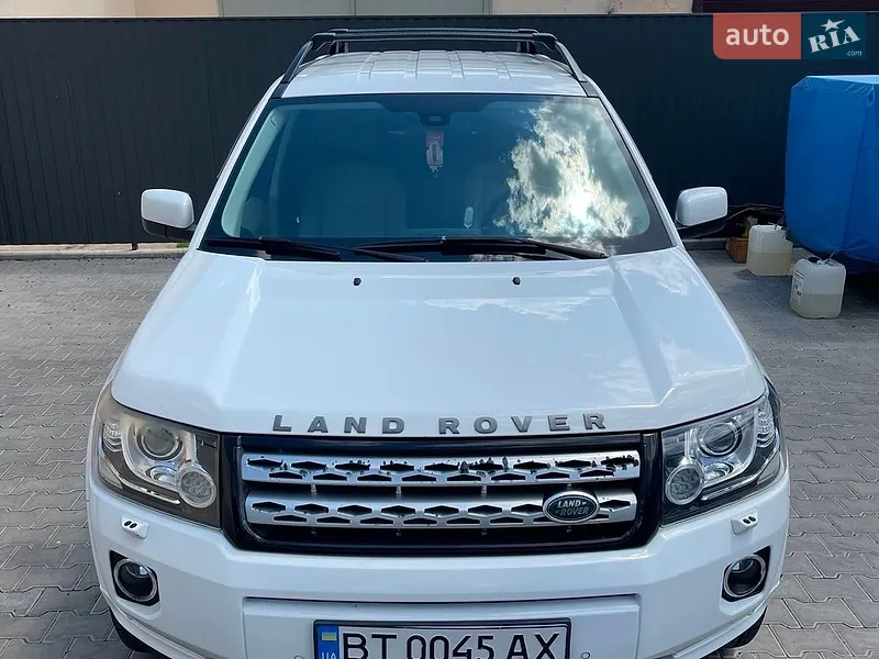 Land Rover Freelander 2013