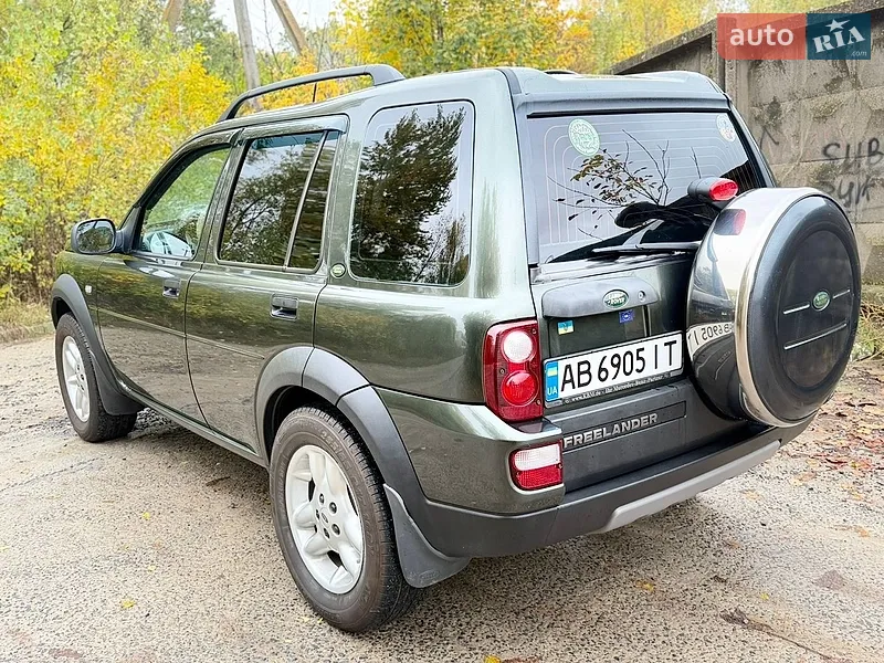 Land Rover Freelander 2004