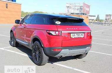 Внедорожник / Кроссовер Land Rover Range Rover Evoque 2012 в Киеве