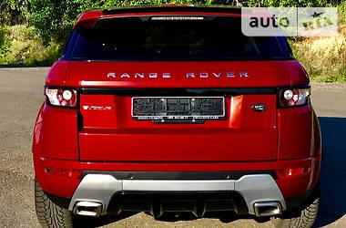 Внедорожник / Кроссовер Land Rover Range Rover Evoque 2013 в Киеве