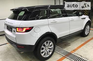 Внедорожник / Кроссовер Land Rover Range Rover Evoque 2017 в Киеве