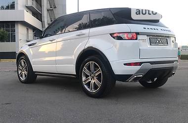 Внедорожник / Кроссовер Land Rover Range Rover Evoque 2013 в Киеве