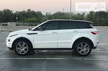 Внедорожник / Кроссовер Land Rover Range Rover Evoque 2013 в Киеве