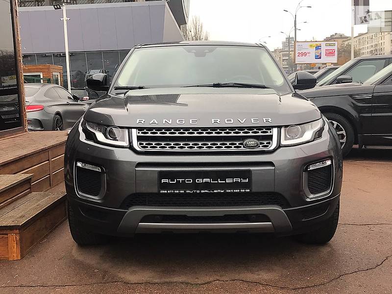  Land Rover Range Rover Evoque 2015 в Киеве