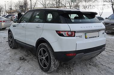 Внедорожник / Кроссовер Land Rover Range Rover Evoque 2015 в Киеве