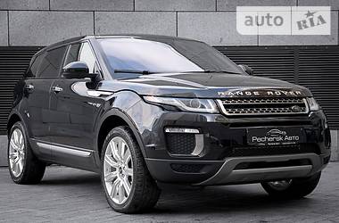 Позашляховик / Кросовер Land Rover Range Rover Evoque 2016 в Києві