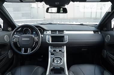 Внедорожник / Кроссовер Land Rover Range Rover Evoque 2016 в Киеве