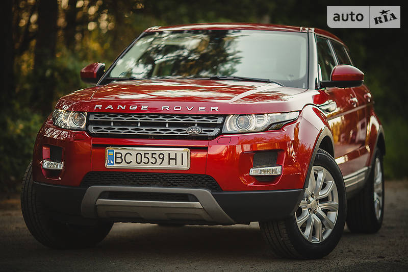 Внедорожник / Кроссовер Land Rover Range Rover Evoque 2015 в Львове