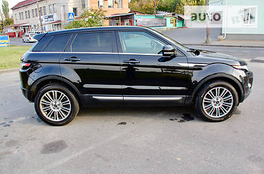 Внедорожник / Кроссовер Land Rover Range Rover Evoque 2012 в Виннице