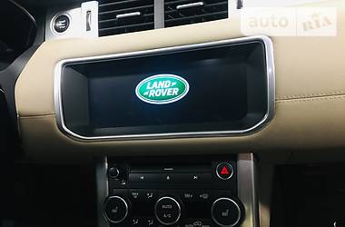 Внедорожник / Кроссовер Land Rover Range Rover Evoque 2016 в Одессе