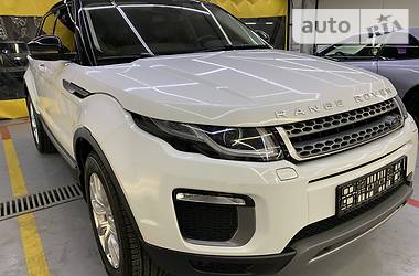 Внедорожник / Кроссовер Land Rover Range Rover Evoque 2017 в Киеве