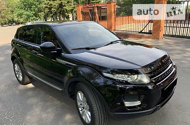 Внедорожник / Кроссовер Land Rover Range Rover Evoque 2014 в Днепре