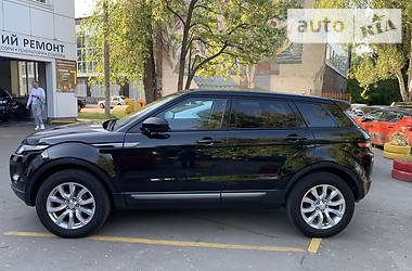 Внедорожник / Кроссовер Land Rover Range Rover Evoque 2014 в Днепре