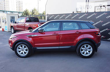 Внедорожник / Кроссовер Land Rover Range Rover Evoque 2012 в Одессе