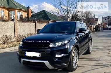 Внедорожник / Кроссовер Land Rover Range Rover Evoque 2012 в Киеве