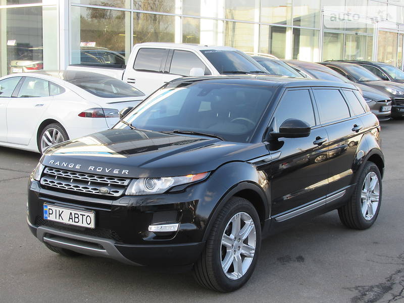 Позашляховик / Кросовер Land Rover Range Rover Evoque 2015 в 