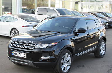 Позашляховик / Кросовер Land Rover Range Rover Evoque 2015 в 