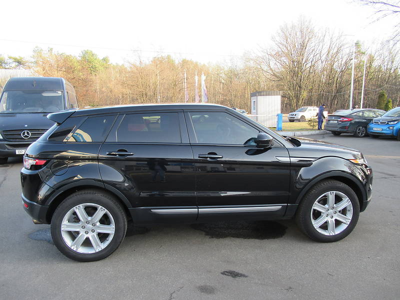 Внедорожник / Кроссовер Land Rover Range Rover Evoque 2015 в Киеве