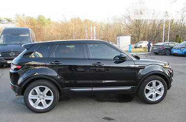 Позашляховик / Кросовер Land Rover Range Rover Evoque 2015 в 