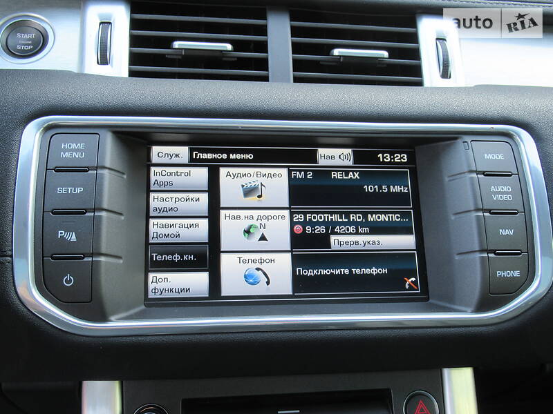 Внедорожник / Кроссовер Land Rover Range Rover Evoque 2015 в Киеве