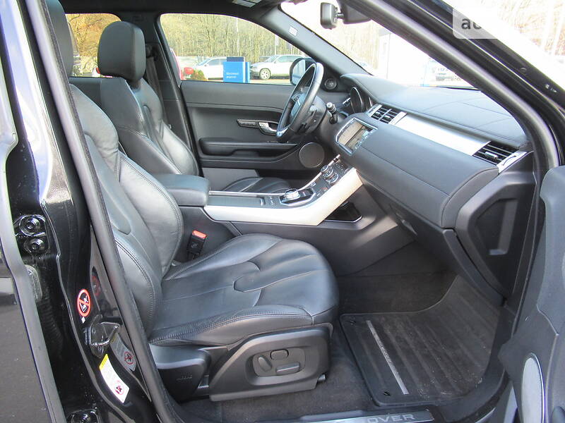 Внедорожник / Кроссовер Land Rover Range Rover Evoque 2015 в Киеве