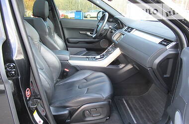 Позашляховик / Кросовер Land Rover Range Rover Evoque 2015 в 