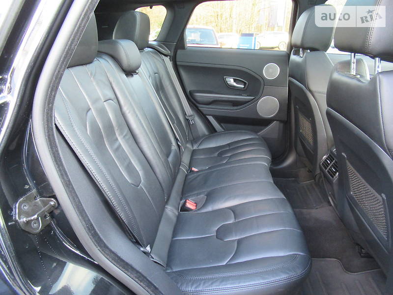 Внедорожник / Кроссовер Land Rover Range Rover Evoque 2015 в Киеве