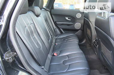Позашляховик / Кросовер Land Rover Range Rover Evoque 2015 в 