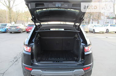 Позашляховик / Кросовер Land Rover Range Rover Evoque 2015 в 