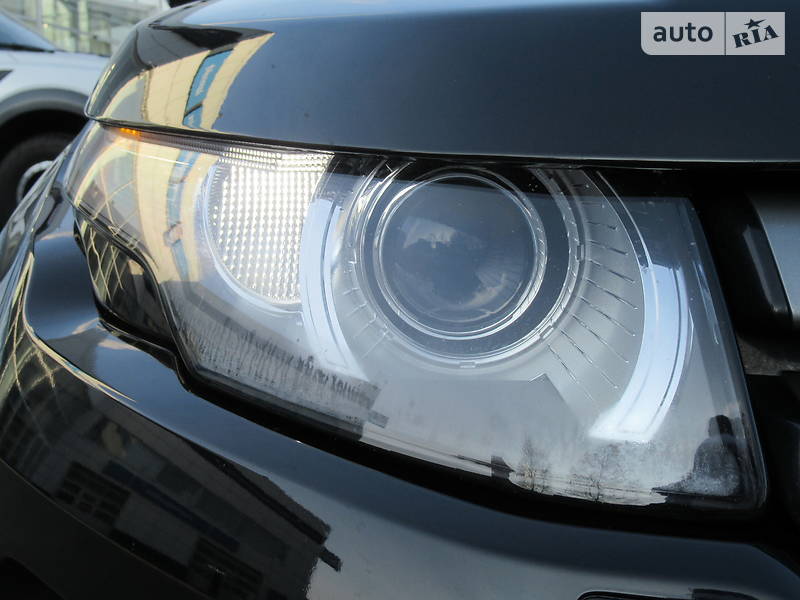 Внедорожник / Кроссовер Land Rover Range Rover Evoque 2015 в Киеве