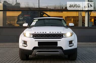 Позашляховик / Кросовер Land Rover Range Rover Evoque 2011 в 