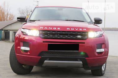 Позашляховик / Кросовер Land Rover Range Rover Evoque 2013 в 