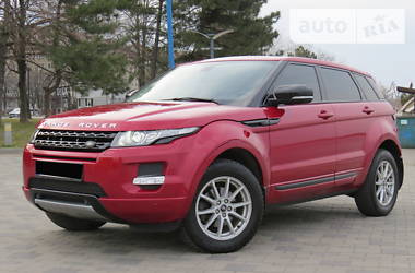 Позашляховик / Кросовер Land Rover Range Rover Evoque 2013 в 