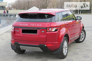 Позашляховик / Кросовер Land Rover Range Rover Evoque 2013 в 
