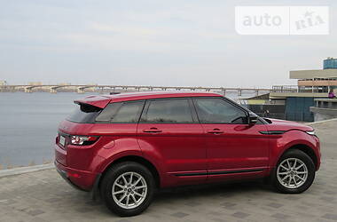 Позашляховик / Кросовер Land Rover Range Rover Evoque 2013 в 