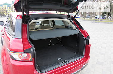 Позашляховик / Кросовер Land Rover Range Rover Evoque 2013 в 