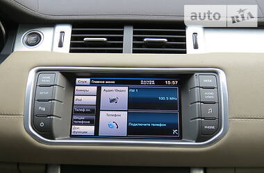 Позашляховик / Кросовер Land Rover Range Rover Evoque 2013 в 
