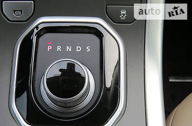 Позашляховик / Кросовер Land Rover Range Rover Evoque 2013 в 