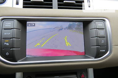 Позашляховик / Кросовер Land Rover Range Rover Evoque 2013 в 