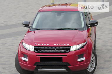 Позашляховик / Кросовер Land Rover Range Rover Evoque 2013 в 