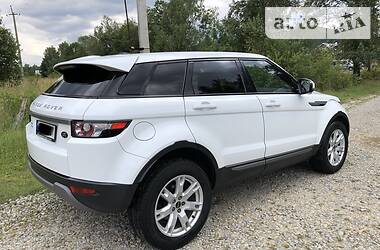 Позашляховик / Кросовер Land Rover Range Rover Evoque 2012 в 