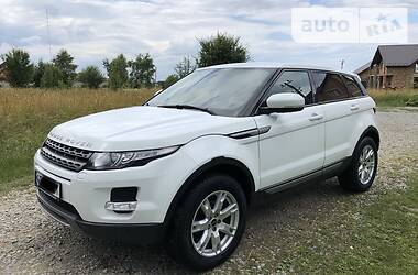 Позашляховик / Кросовер Land Rover Range Rover Evoque 2012 в 