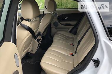 Позашляховик / Кросовер Land Rover Range Rover Evoque 2012 в 
