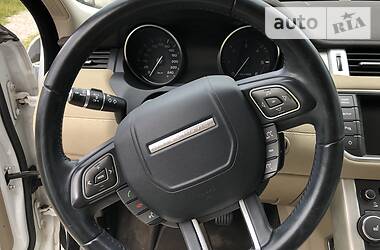 Позашляховик / Кросовер Land Rover Range Rover Evoque 2012 в 