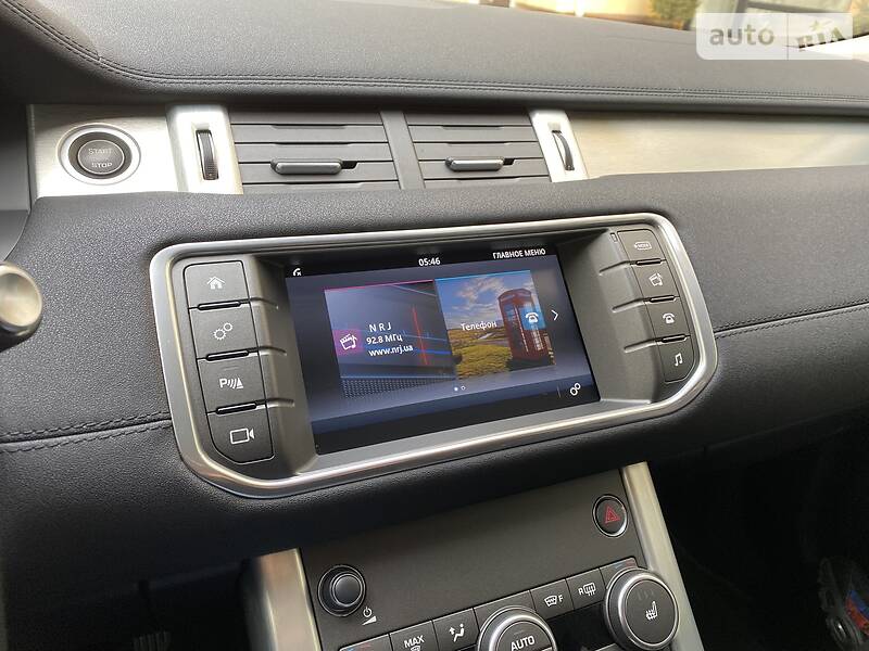 Внедорожник / Кроссовер Land Rover Range Rover Evoque 2015 в Киеве